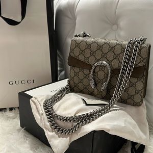 -AUTHENTIC DIONYSUS GG SUPREME MINI BAG